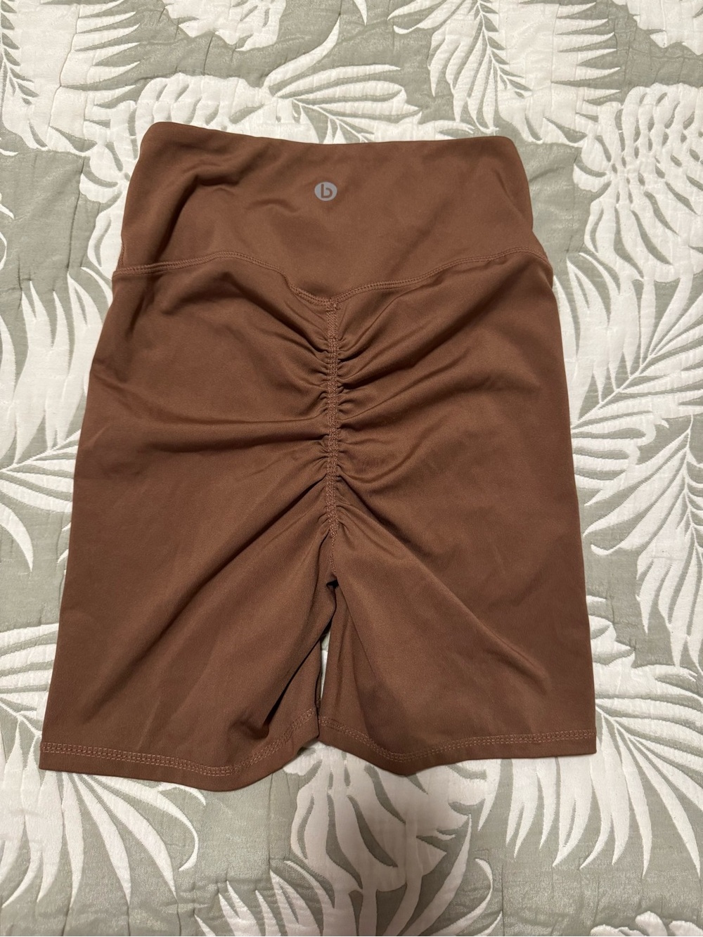 Cotton On Body ultrasoft,scrunch bum Shorty shorts in Mocha size XS